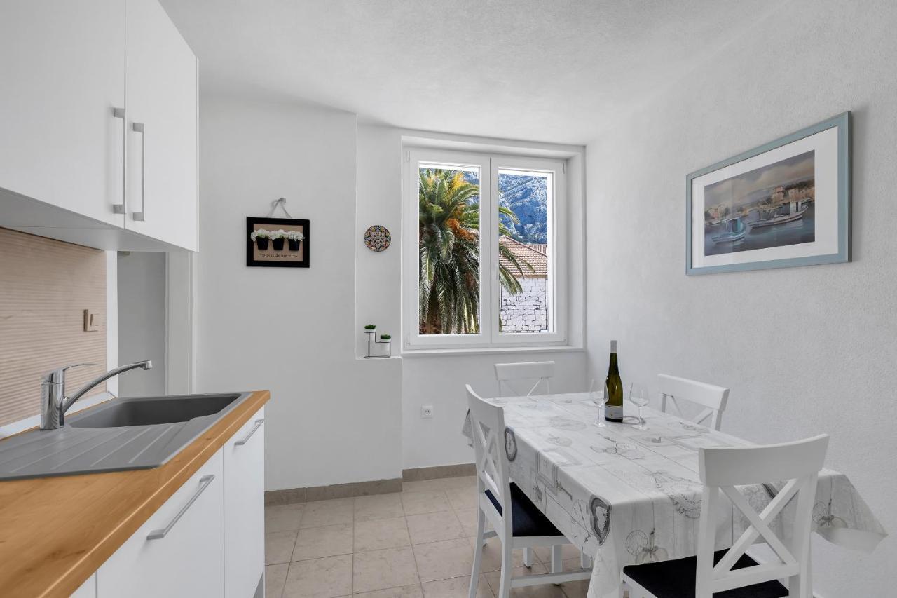 Apartment Riva Макарська Екстер'єр фото